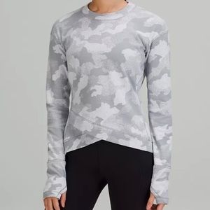 Lululemon Close to Crossing Long Sleeve Rulu Shirt